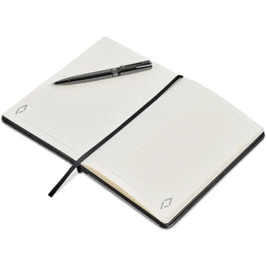 Alex Varga Petrovich Hard Cover Notebook & Pen Set Book Open